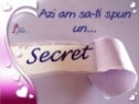 Felicitare Secret