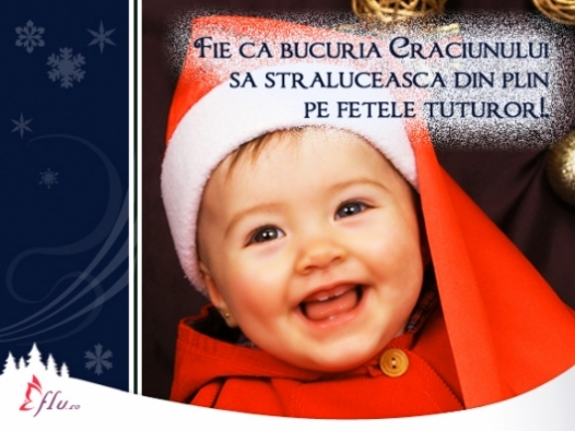 Felicitare - Stralucire - Felicitari Craciun - Felicitari.flu.ro