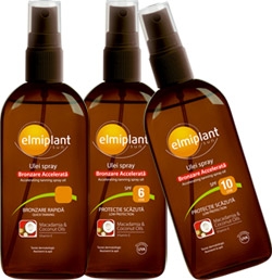 Elmiplant - Top creme cu factor de protectie solara