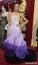 Zoe Saldana - Cele mai frumoase rochii de la premiile Oscar 2010